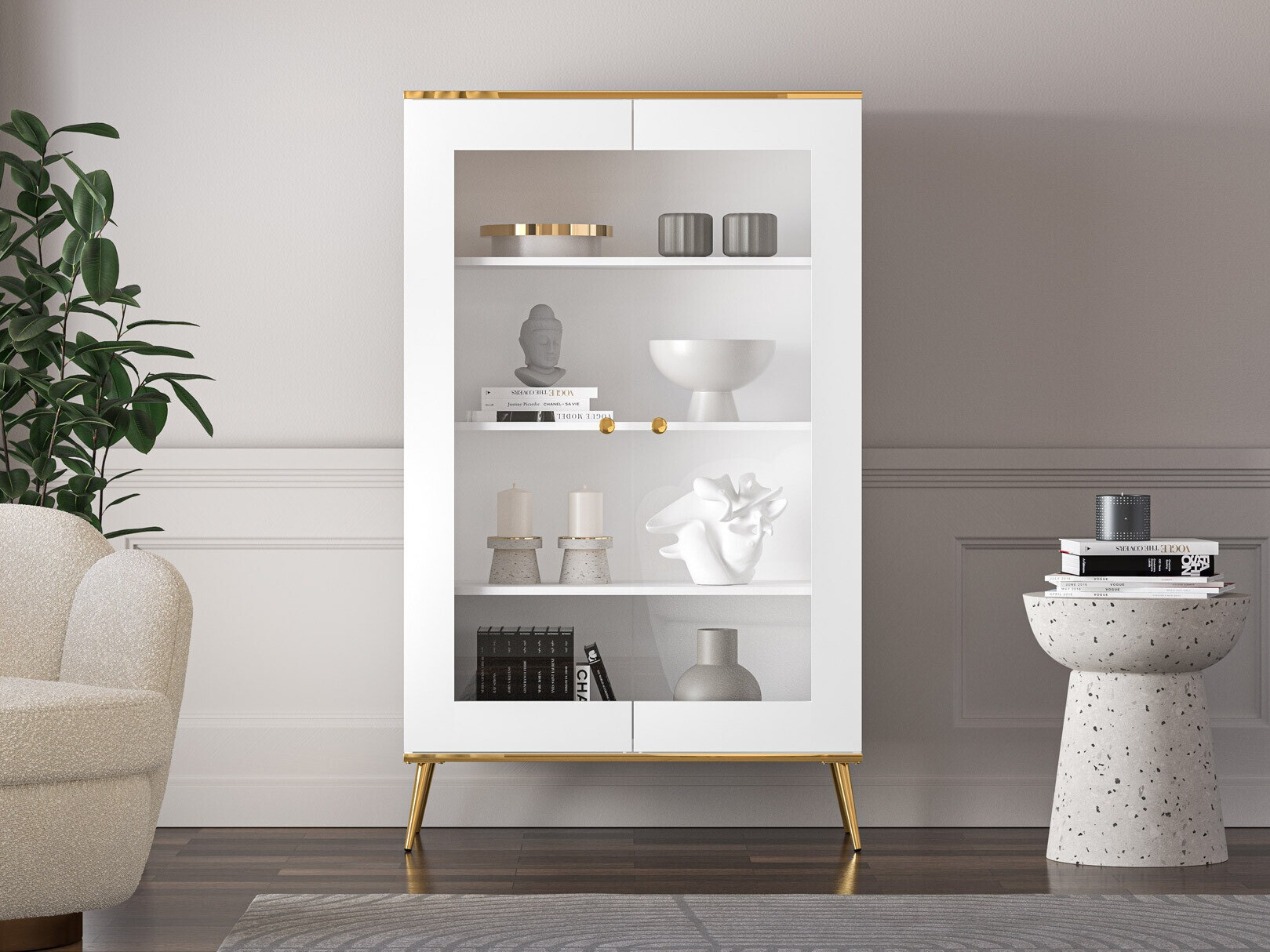 Bookcase Odenovu 102