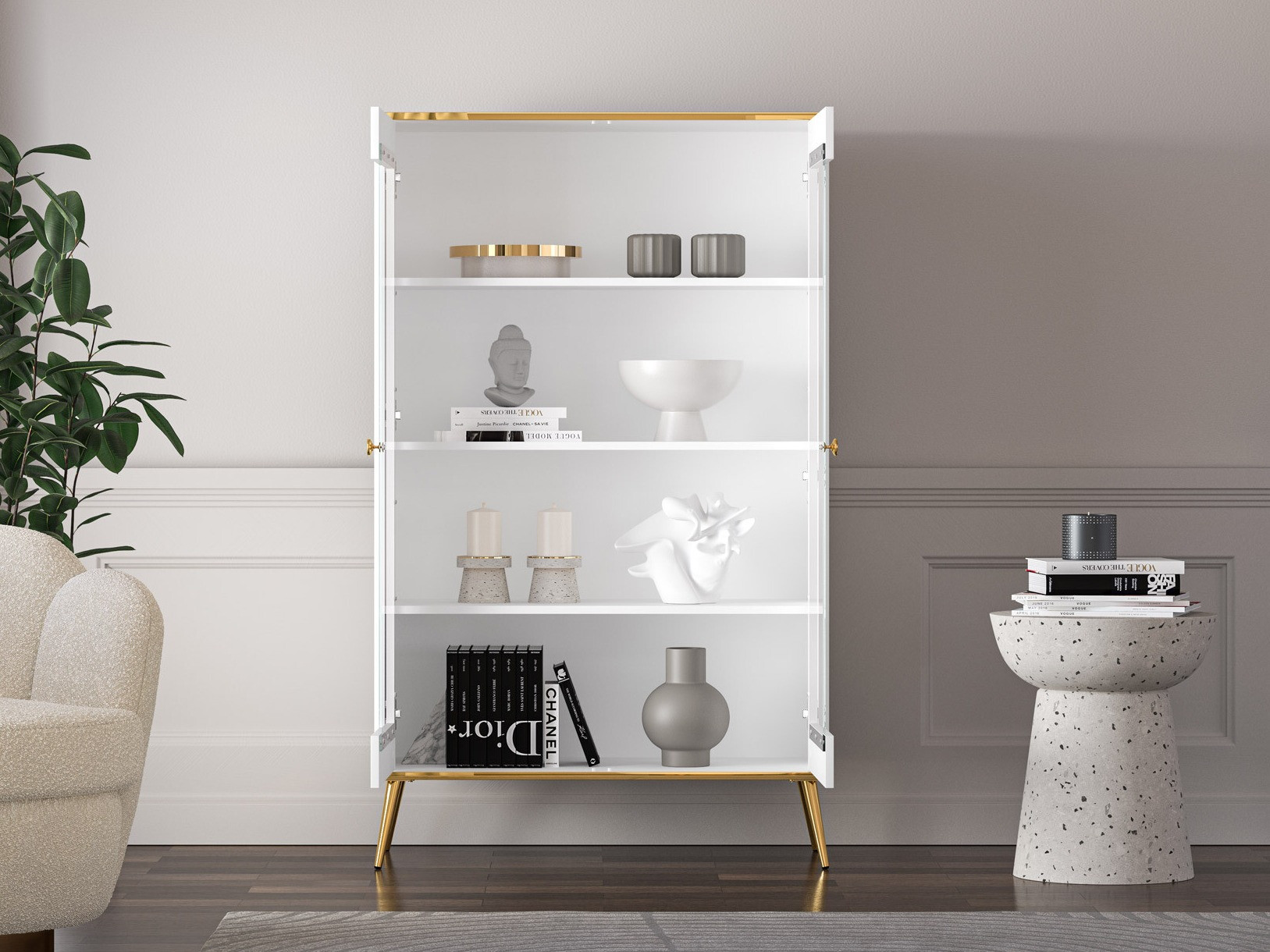 Bookcase Odenovu 102