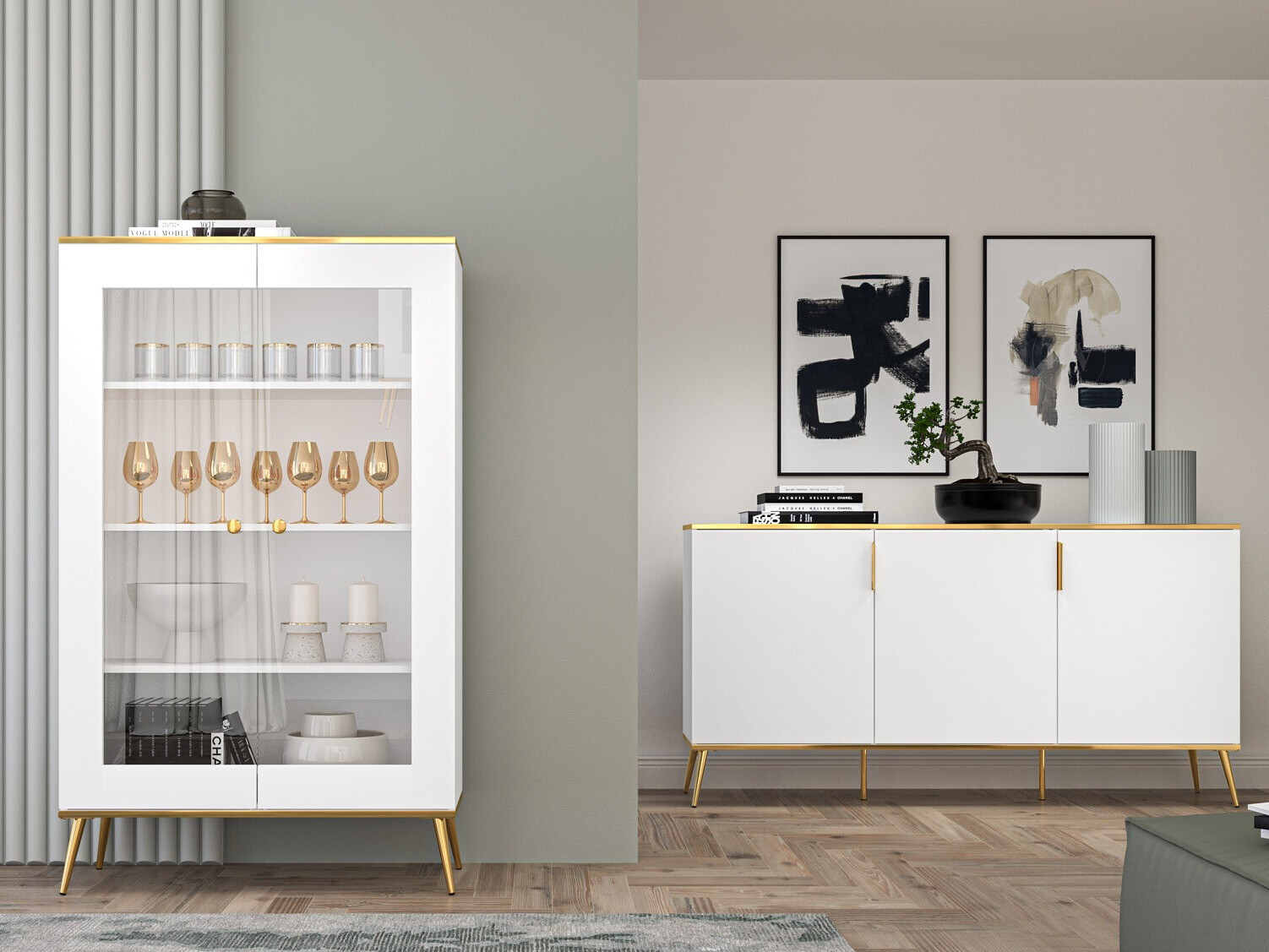 Bookcase Odenovu 102