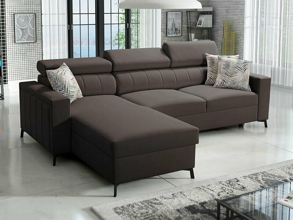 Corner sofa Sarasota 150 (Mono 234 + Botanical 36)