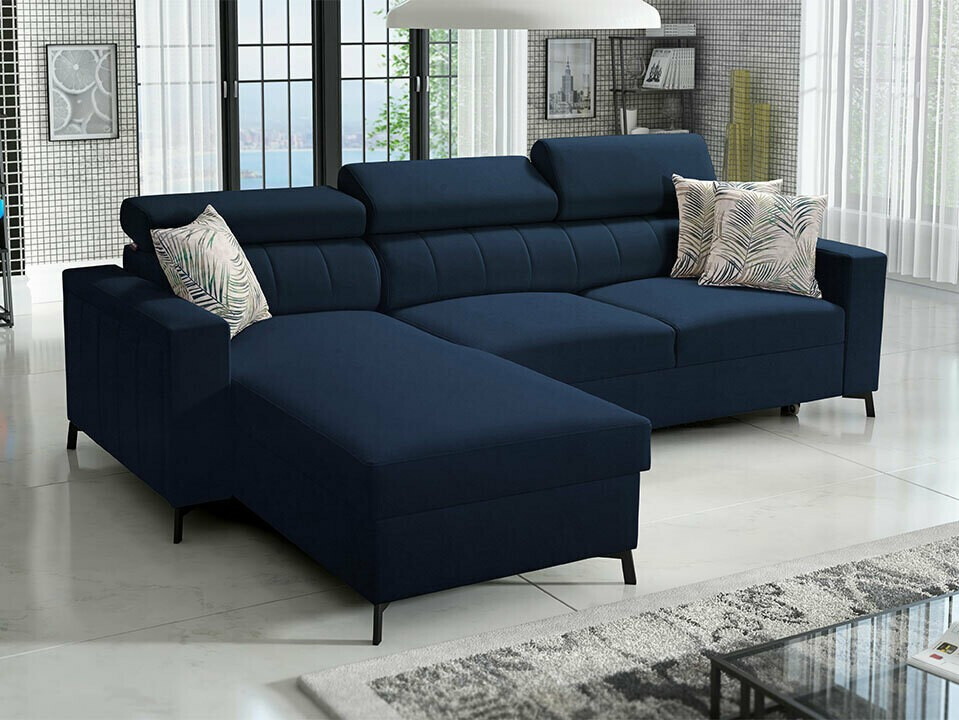 Corner sofa Sarasota 150 (Mono 242 + Botanical 36)