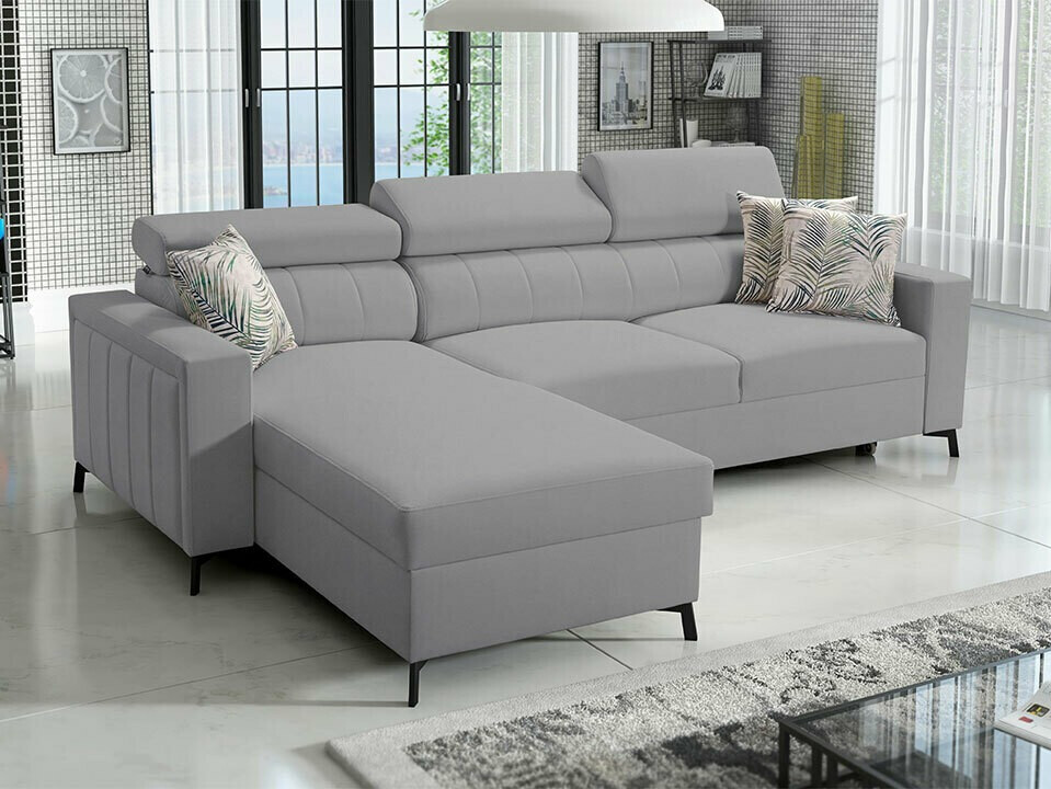 Corner sofa Sarasota 150 (Mono 244 + Botanical 36)