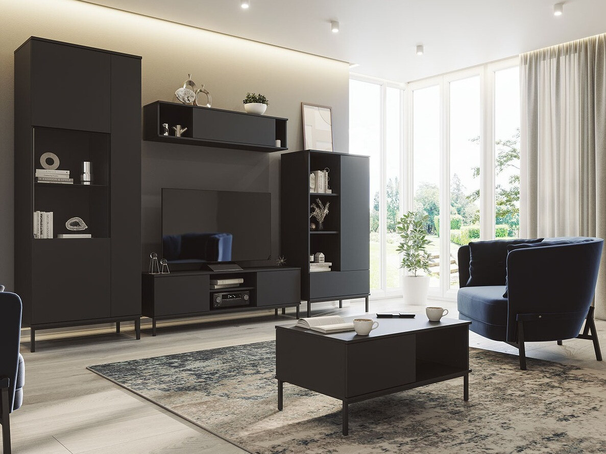 Living room set Lomsore 108 (Black)