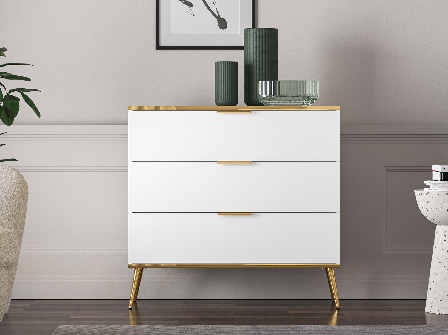 Chest of drawers Odenovu 104