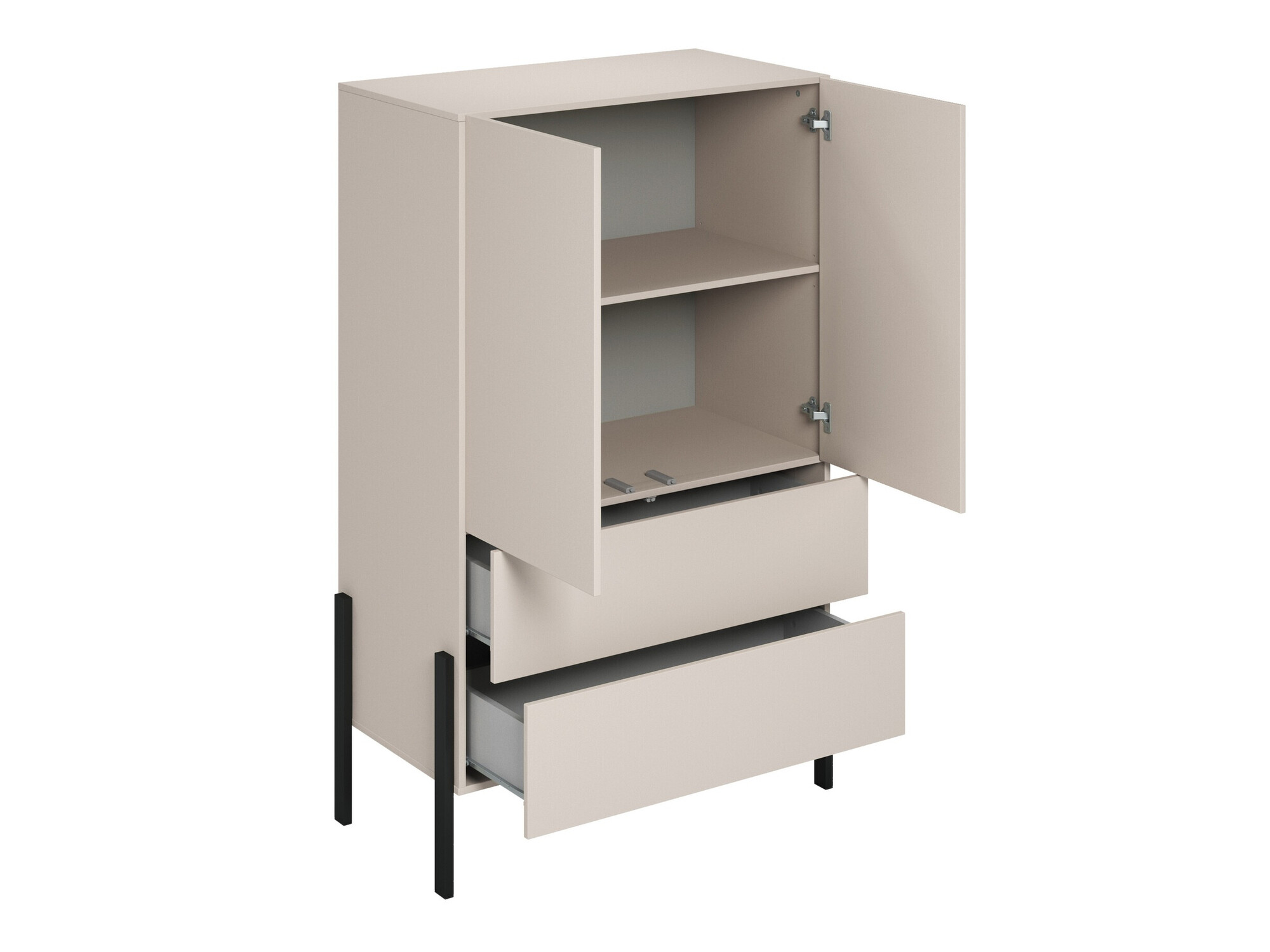 Bookcase Etsore 106 (Cashmere)