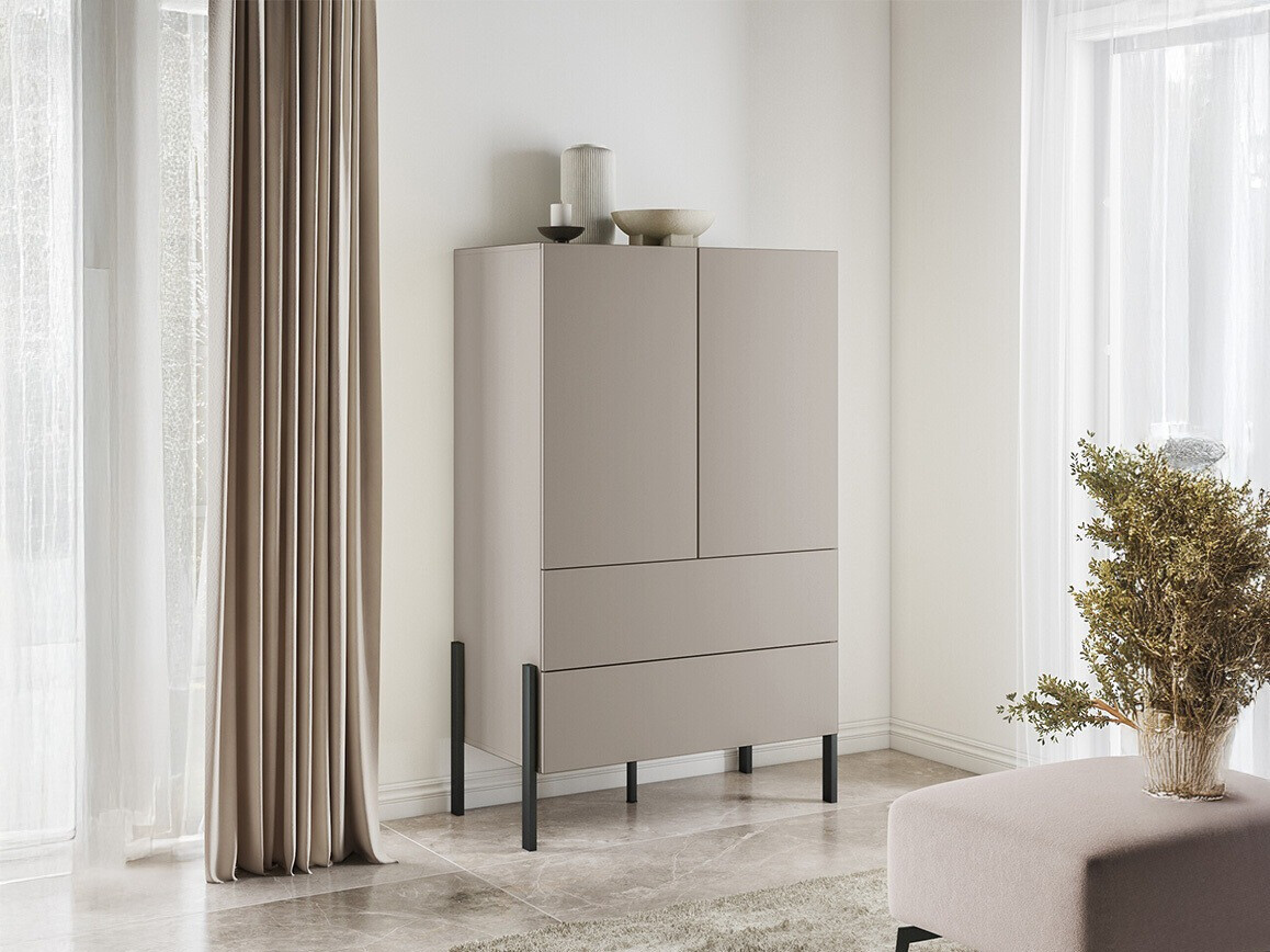 Bookcase Etsore 106 (Cashmere)