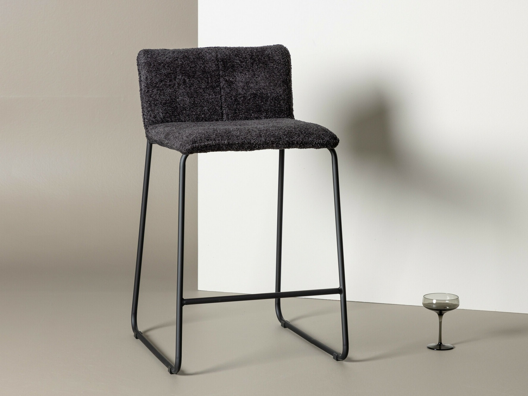 Counter stool Dallas 3235 (Black)