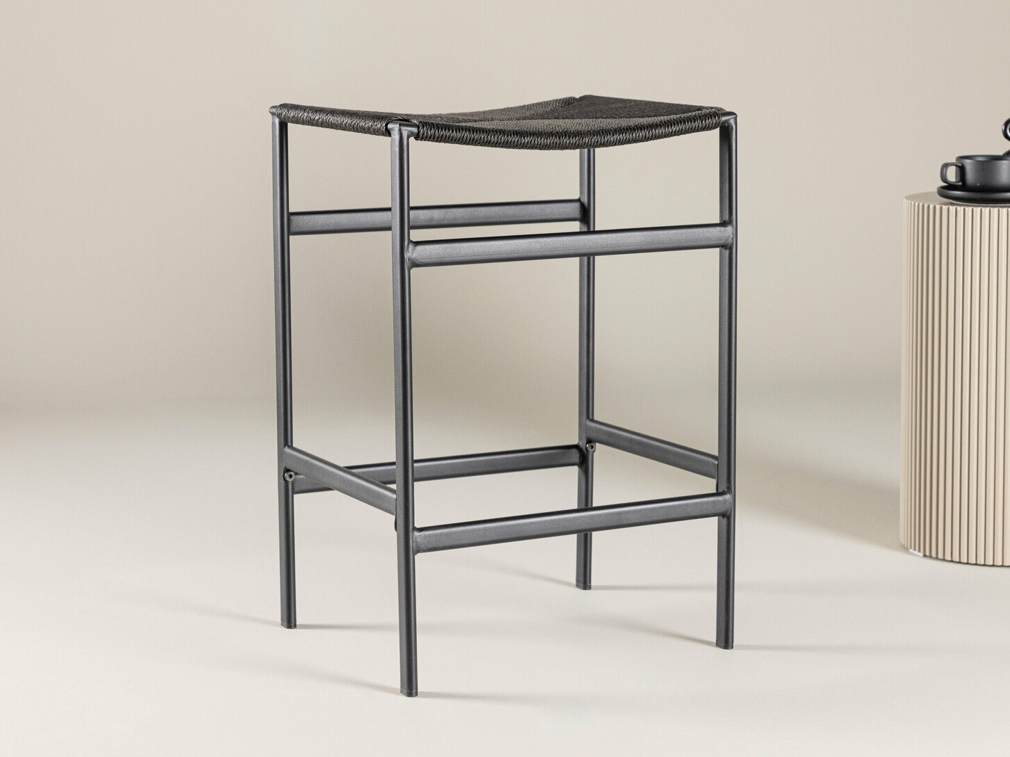 Counter stool Dallas 4564 (Black)