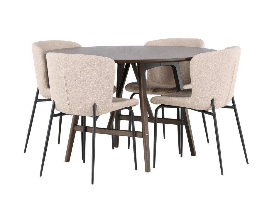 Dining set Dallas 4570 (Beige)