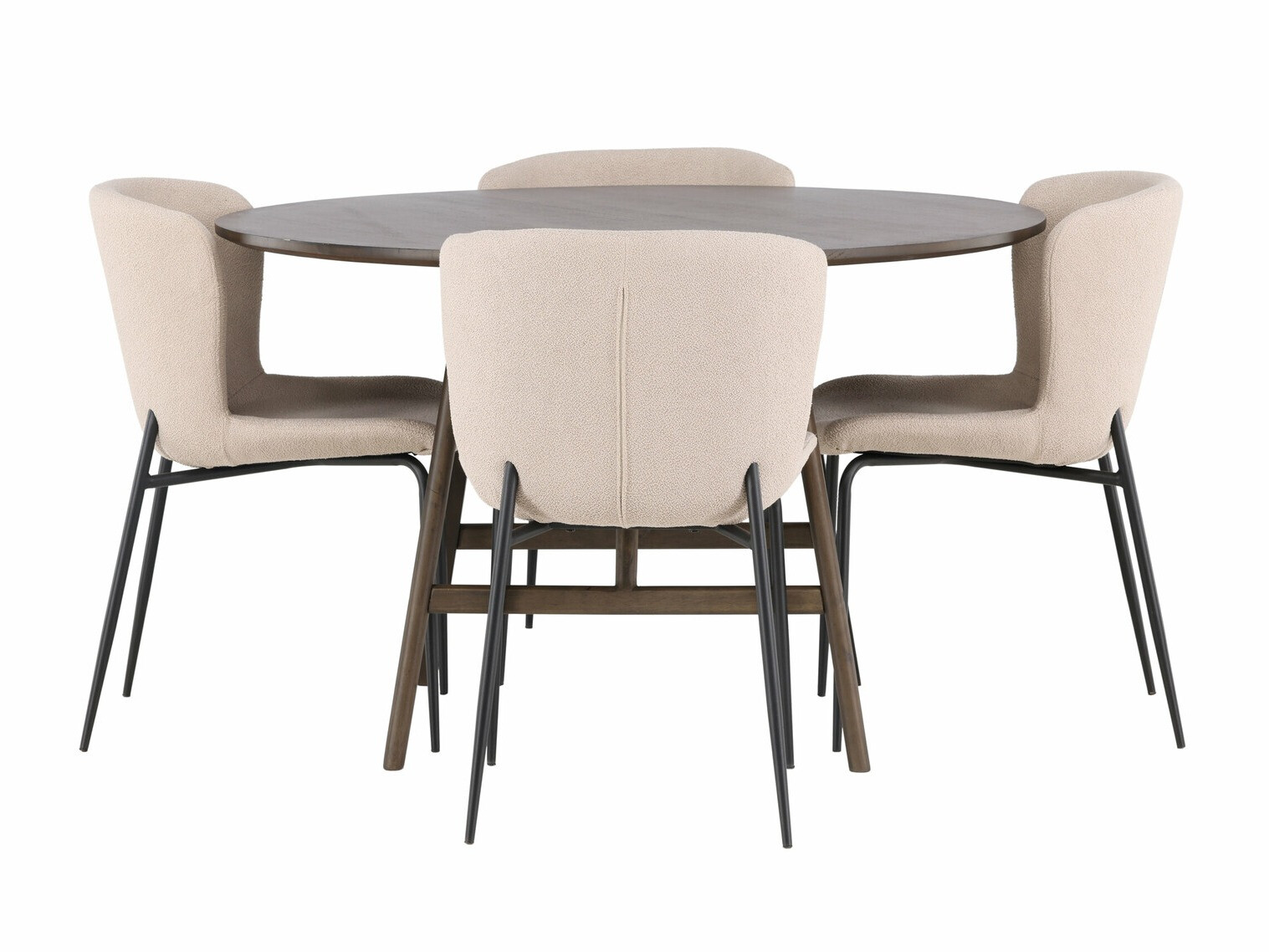 Dining set Dallas 4570 (Beige)