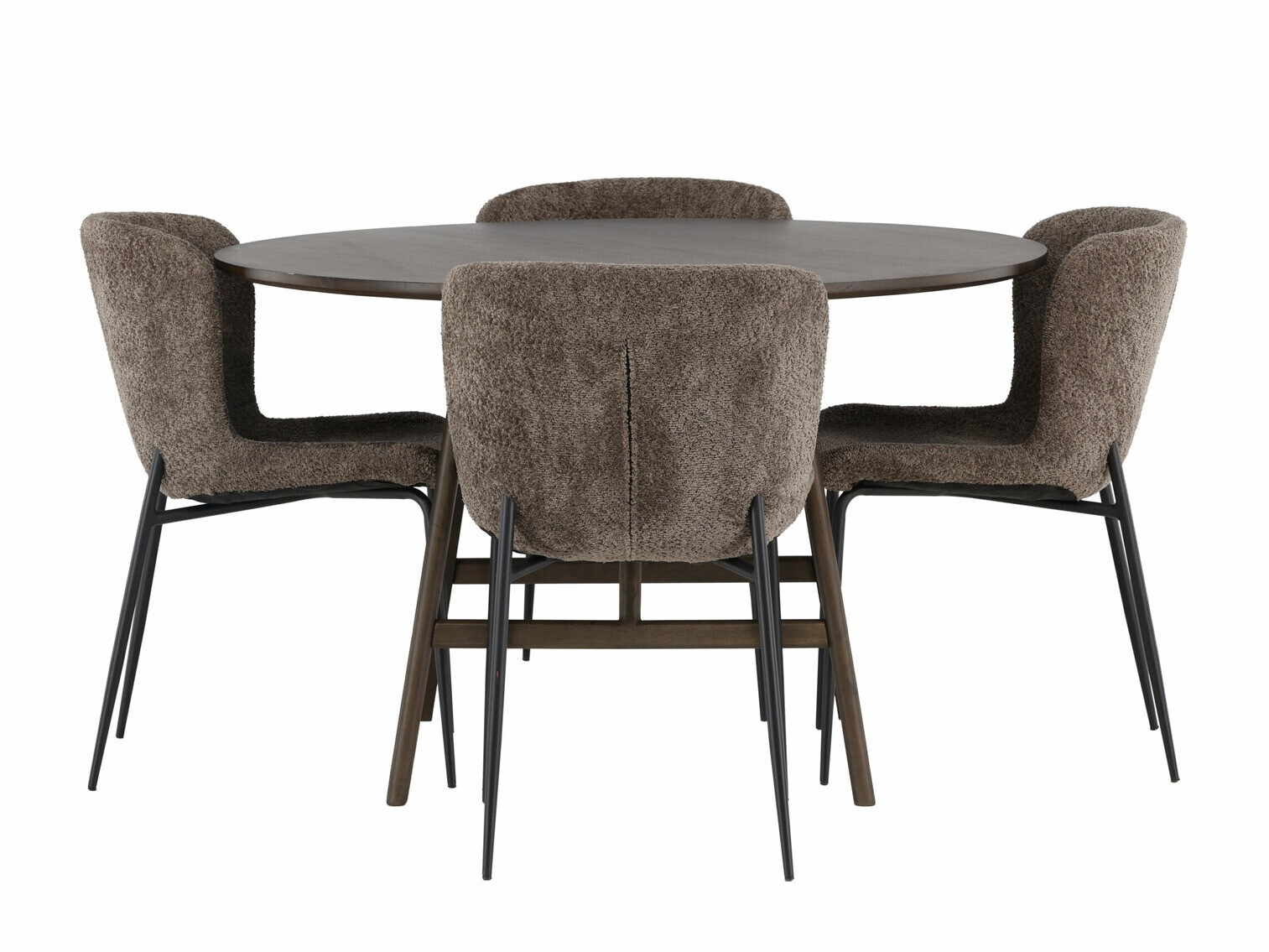 Dining set Dallas 4570 (Brown)