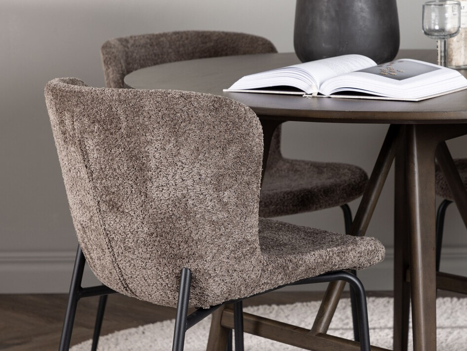 Dining set Dallas 4570 (Brown)