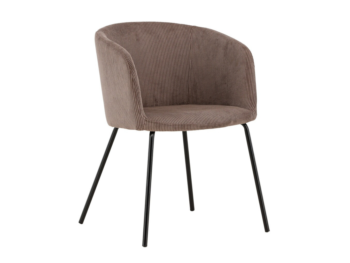 Chair Dallas 2603 (Brown + Black)