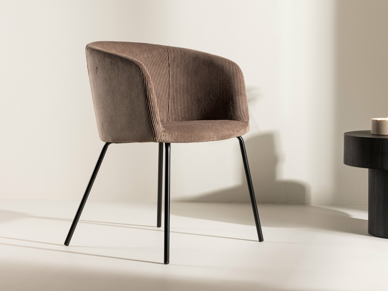 Chair Dallas 2603 (Brown + Black)