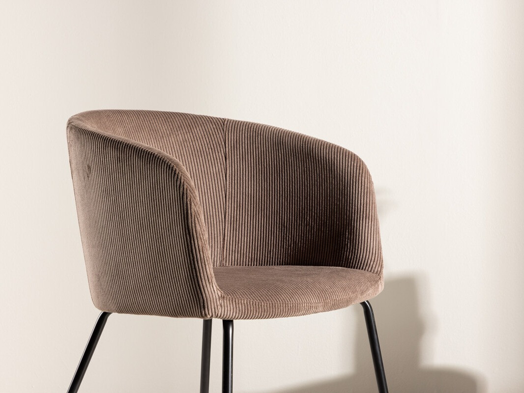 Chair Dallas 2603 (Brown + Black)