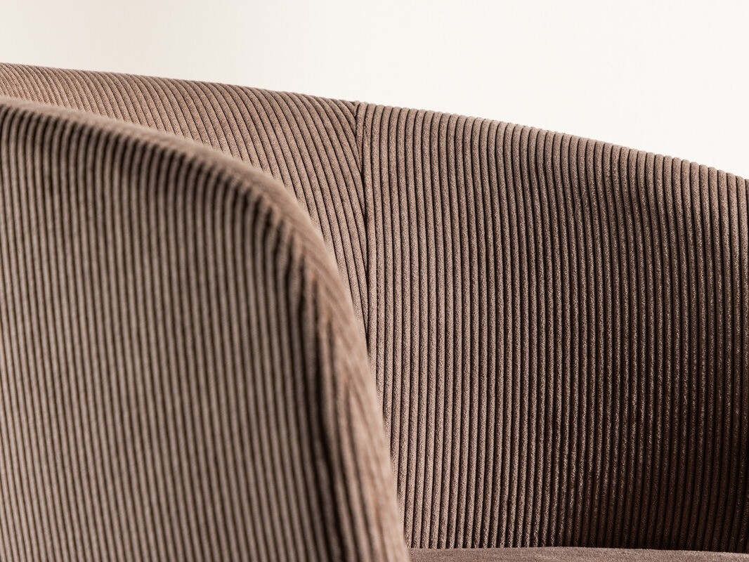 Chair Dallas 2603 (Brown + Black)