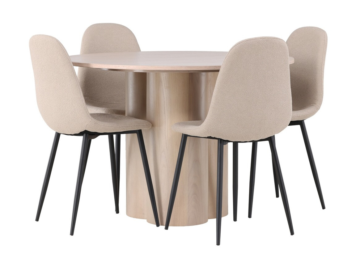 Dining set Dallas 4578 (Light wood)