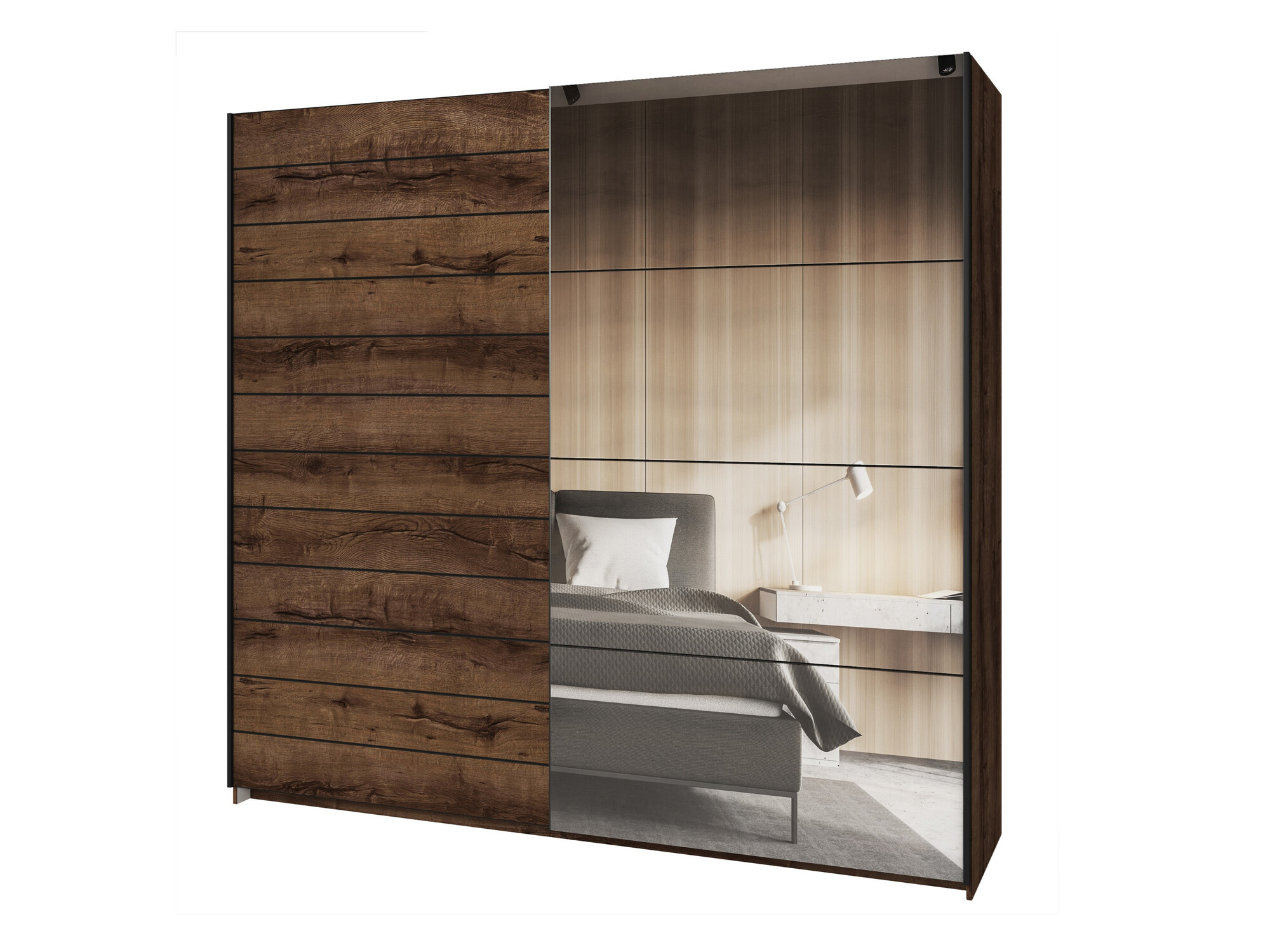 Wardrobe Melvele 107