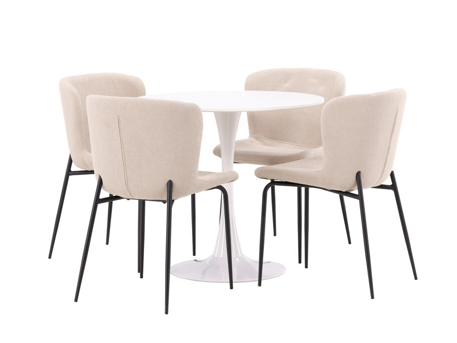 Dining set Dallas 4590 (Beige)
