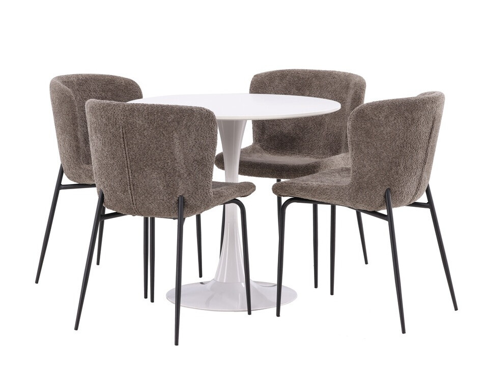 Dining set Dallas 4590 (Brown)