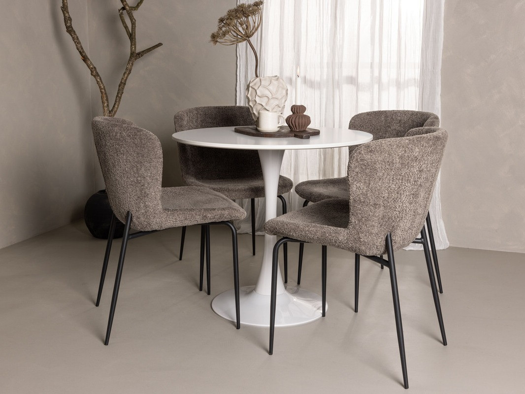 Dining set Dallas 4590 (Brown)