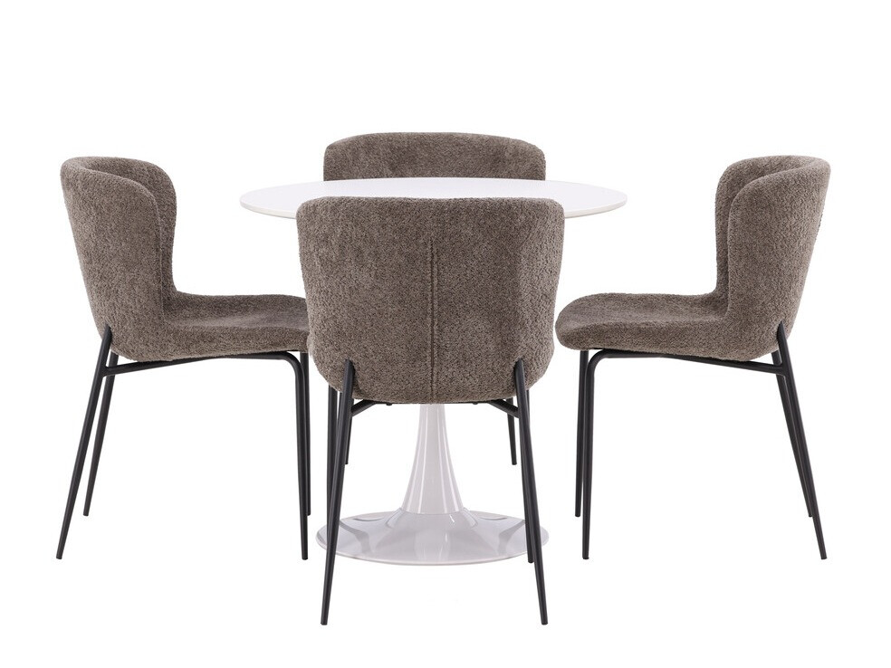 Dining set Dallas 4590 (Brown)