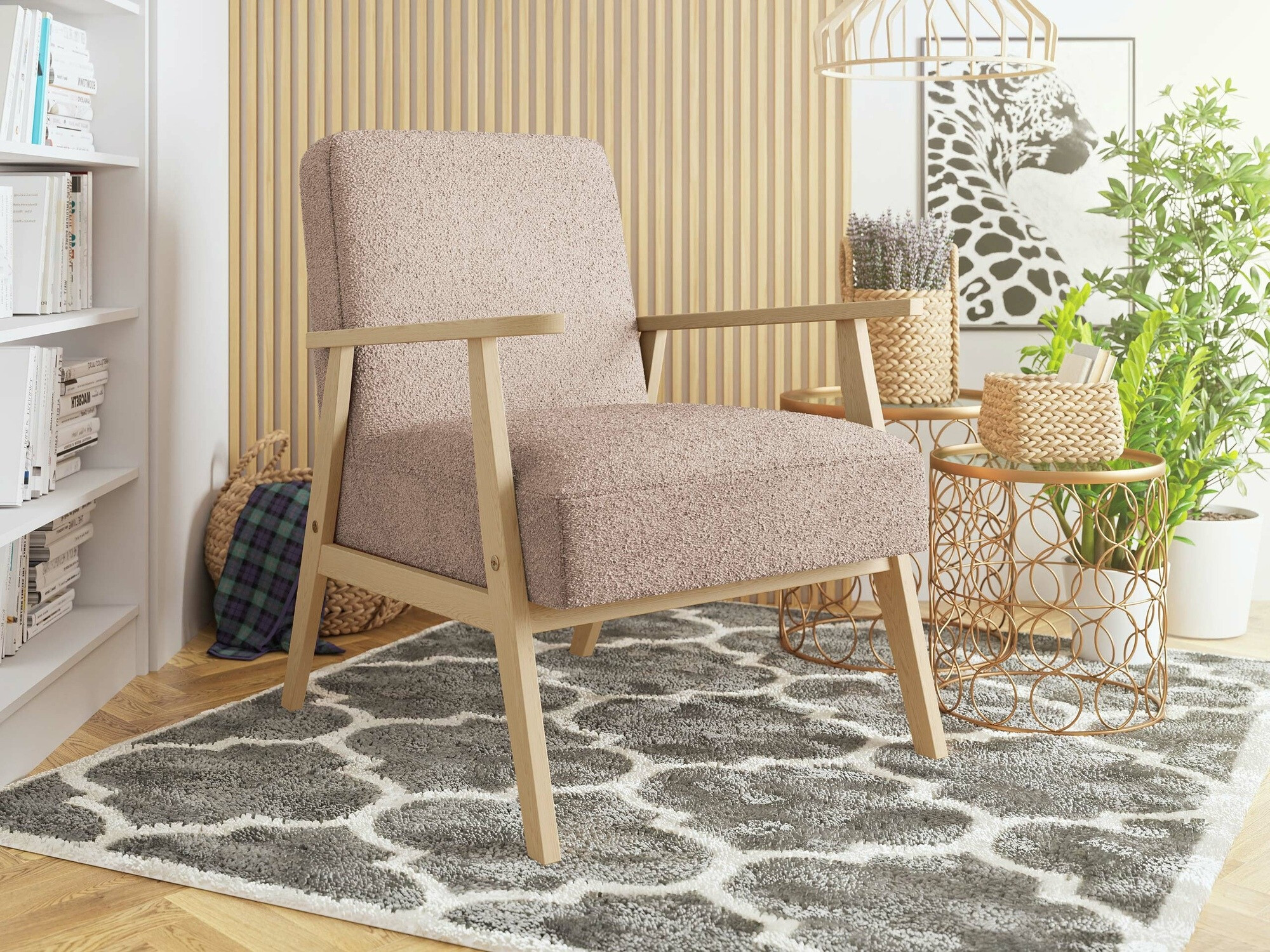 Armchair Clovis 100 (Baloo 2072)