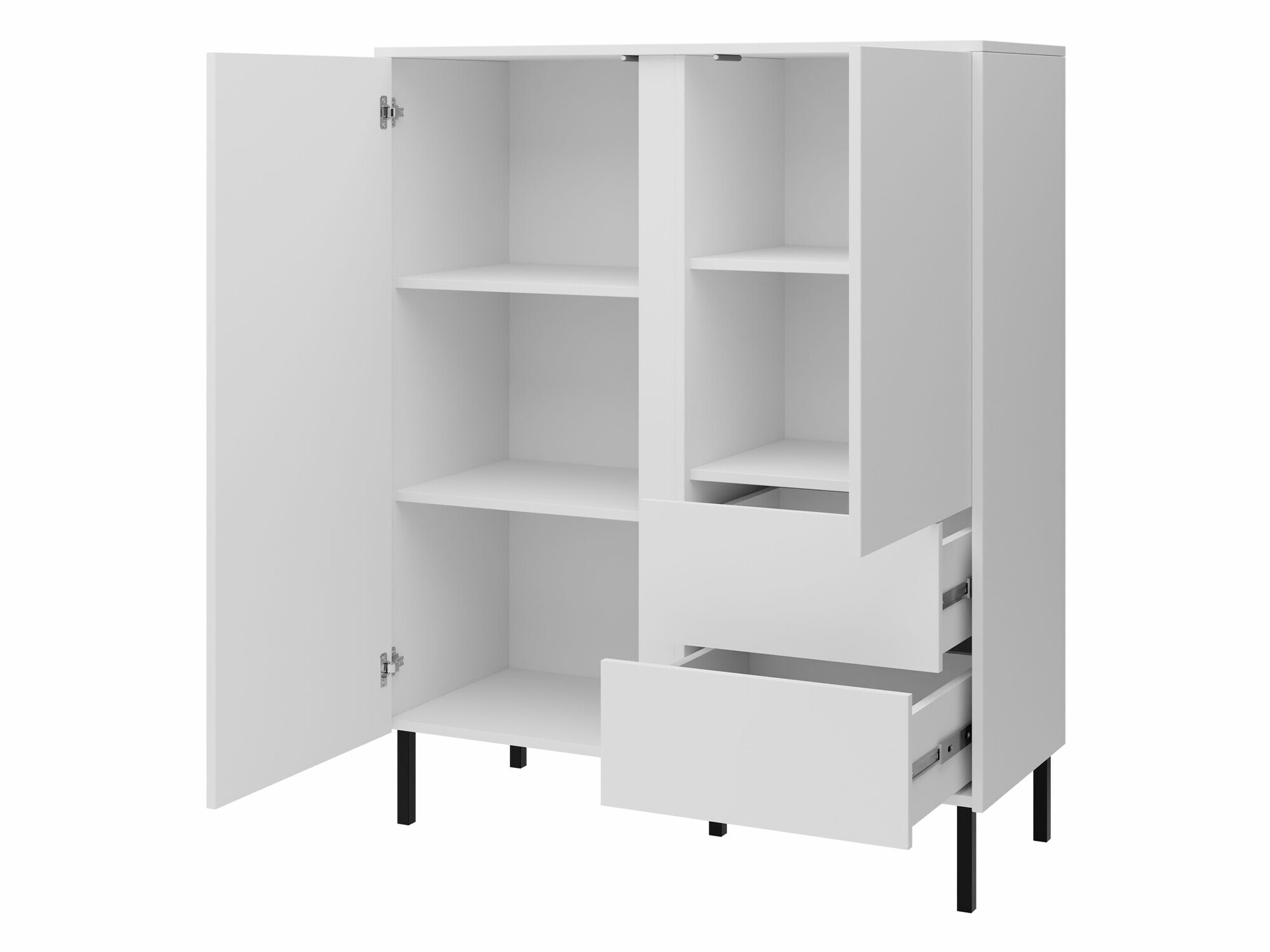 Chest of drawers Lumiri 100 (White)