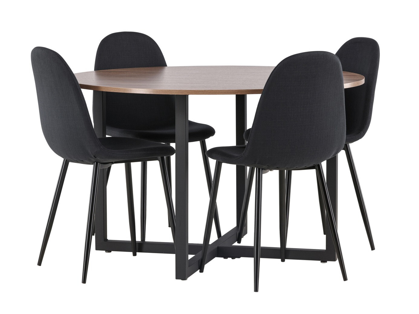 Dining set Dallas 4599 (Black)