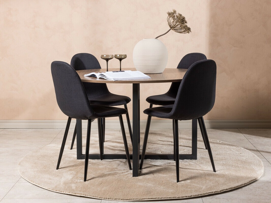 Dining set Dallas 4599 (Black)