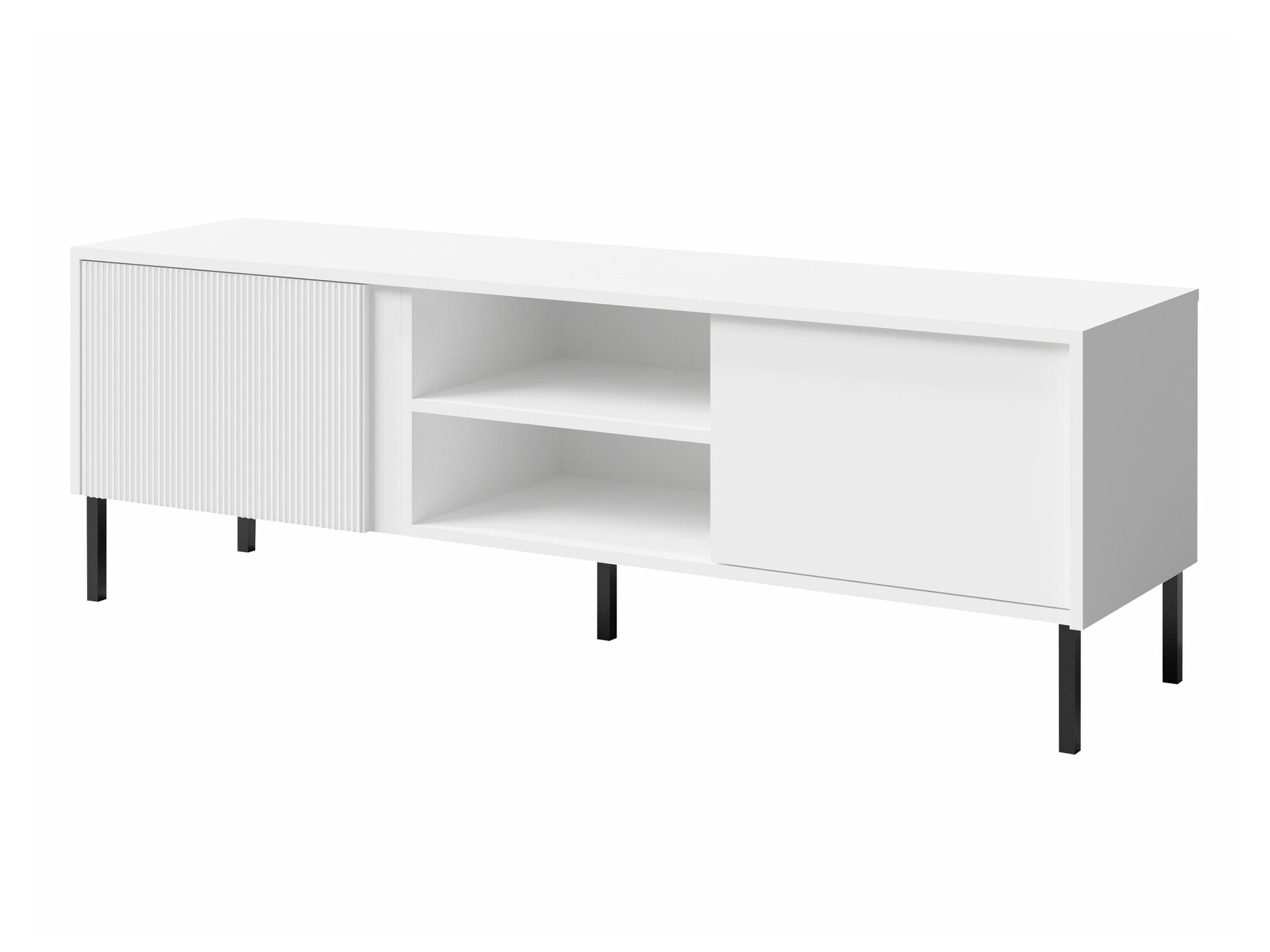 TV stand Lumiri 105 (White)