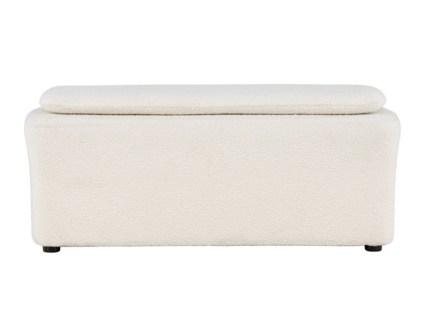Upholstered bench Dallas 4602 (White)