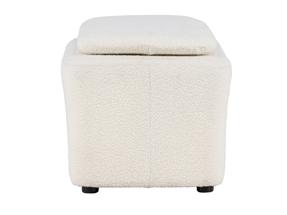 Upholstered bench Dallas 4602 (White)