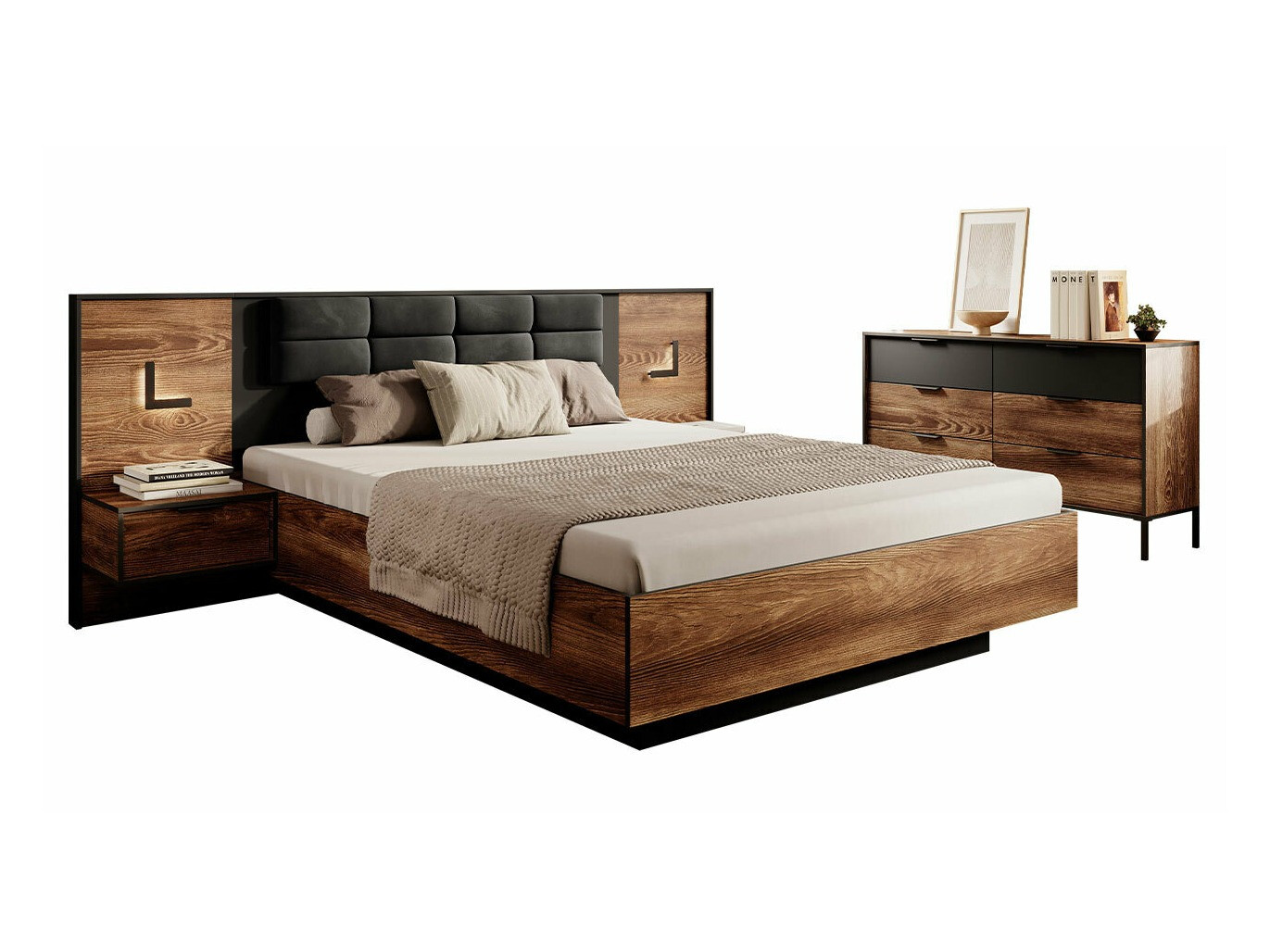Bedroom set Flodale 104