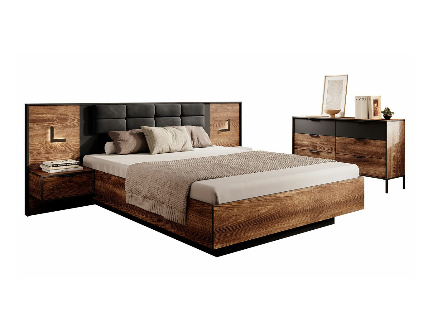 Bedroom set Flodale 104