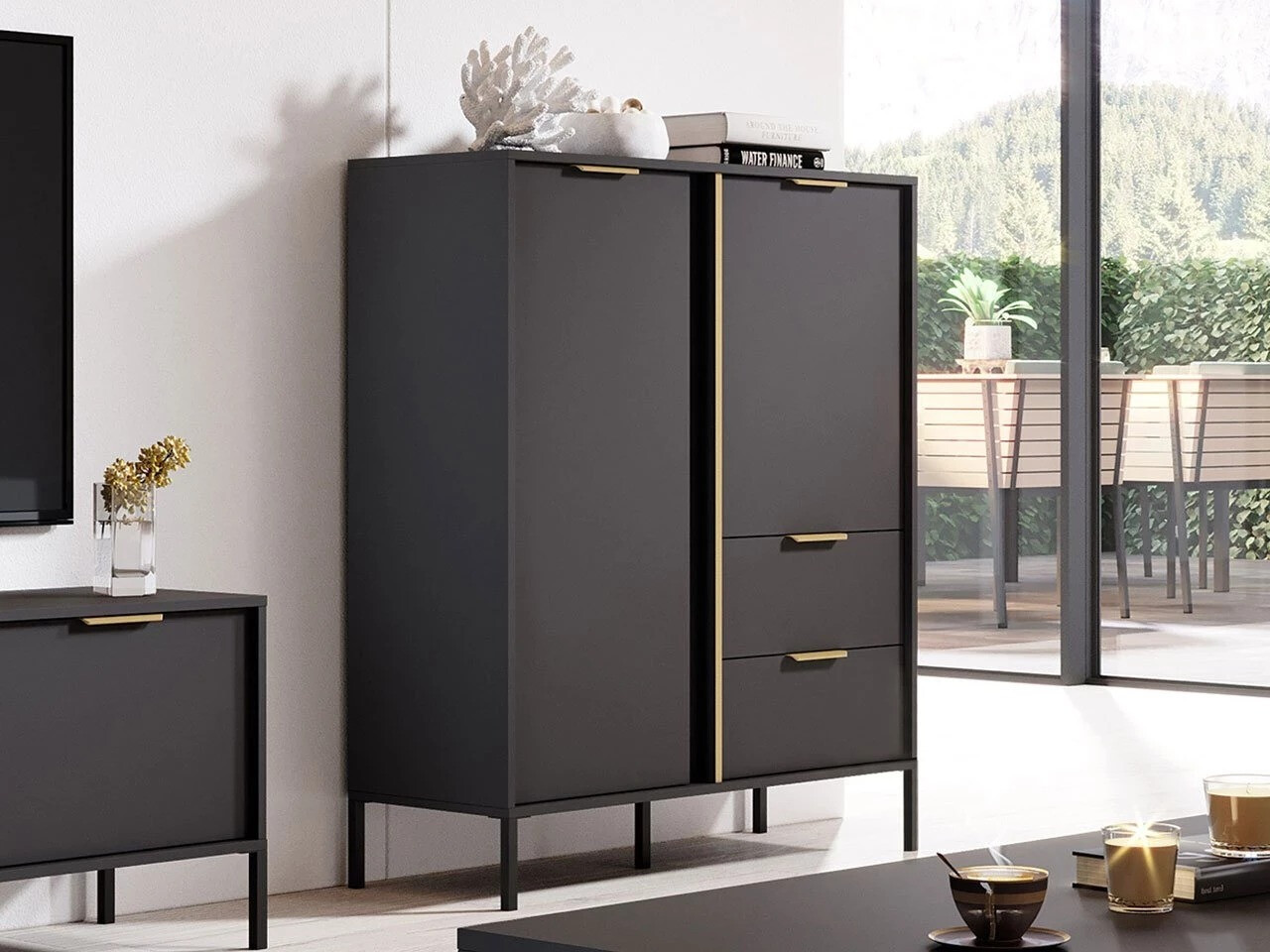 Chest of drawers Velsoru 100