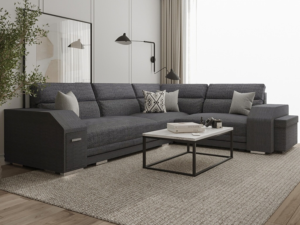 Corner sofa Kingsport 101