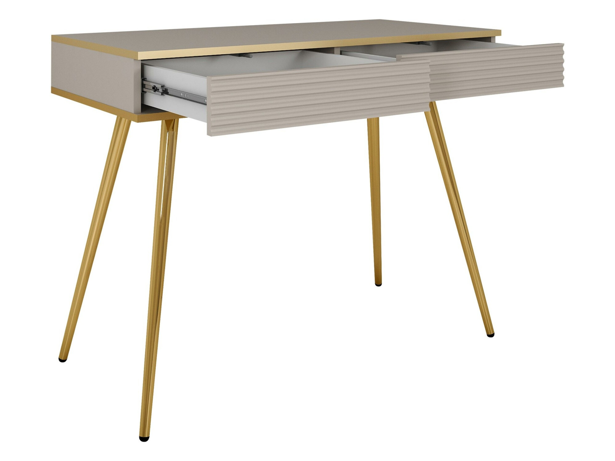 Console table Felduno 106 (White + Golden)