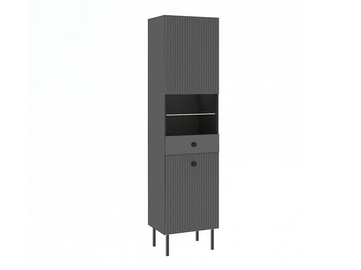 Bookcase Etliva 107 (Anthracite)