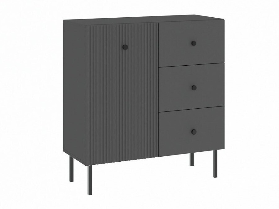 Chest of drawers Etliva 100 (Anthracite)