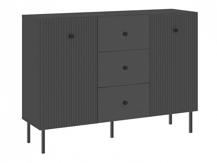 Chest of drawers Etliva 101 (Anthracite)