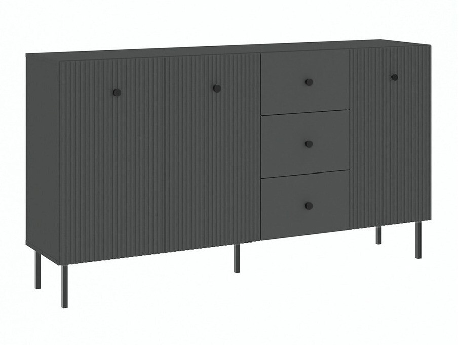 Chest of drawers Etliva 102 (Anthracite)