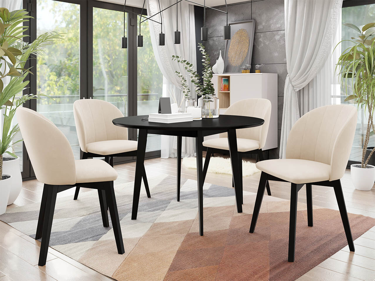 Dining set Racine 136