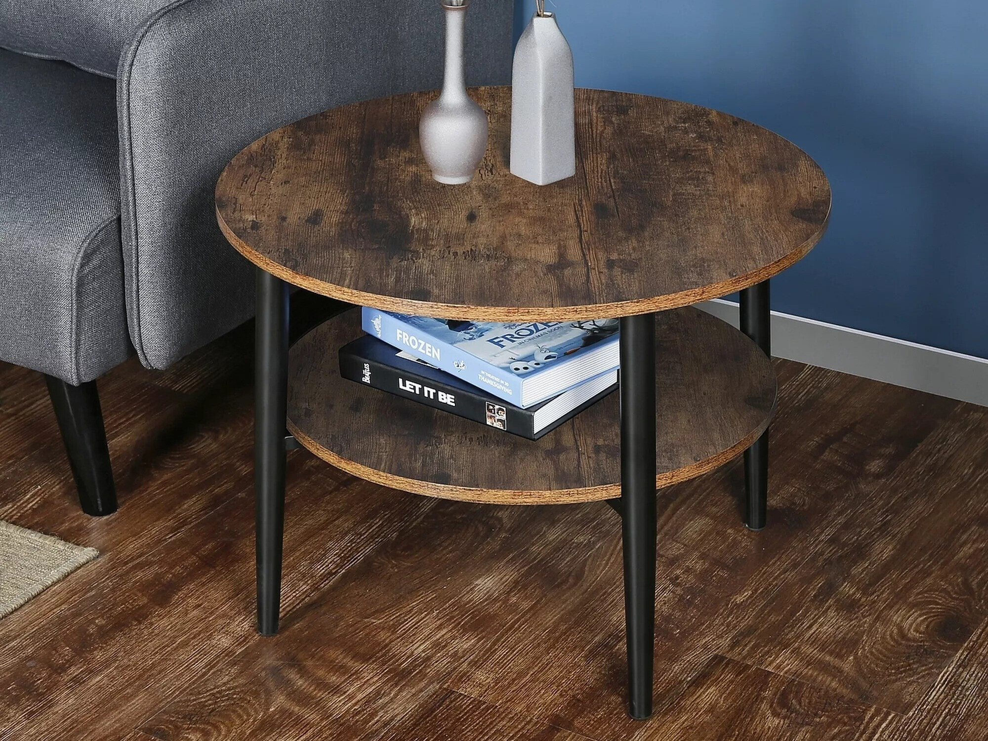 Coffee table Detroit 911 (Brown)