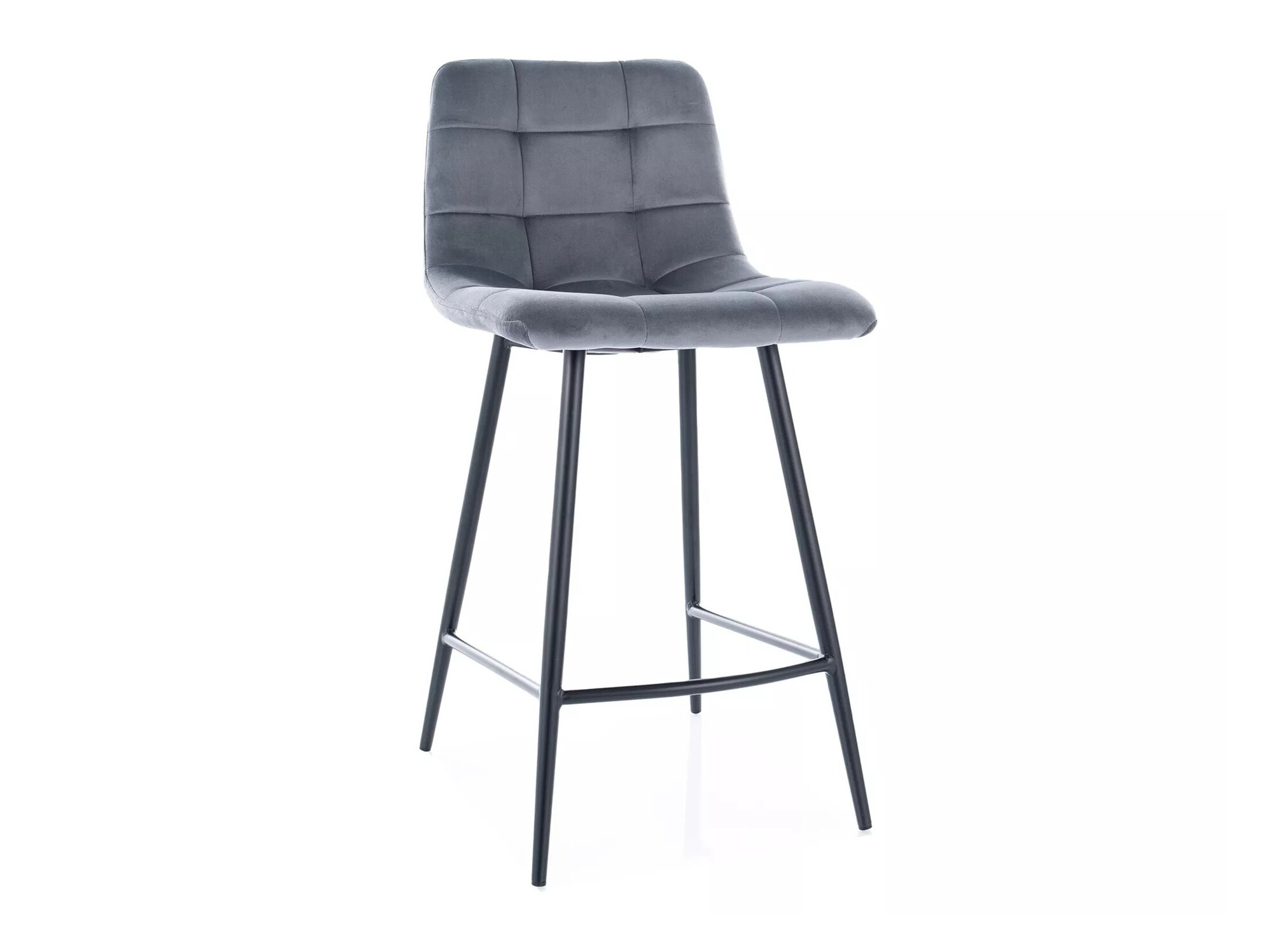 Counter stool Detroit 642 (Grey)