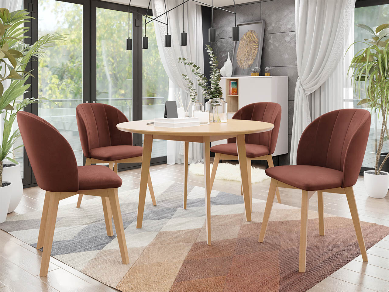 Dining set Racine 136