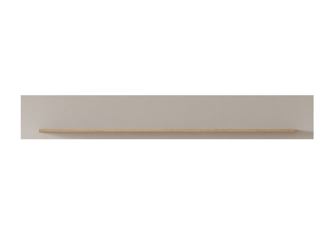 Wall shelf Sovera 100 (Golden oak + Cashmere)