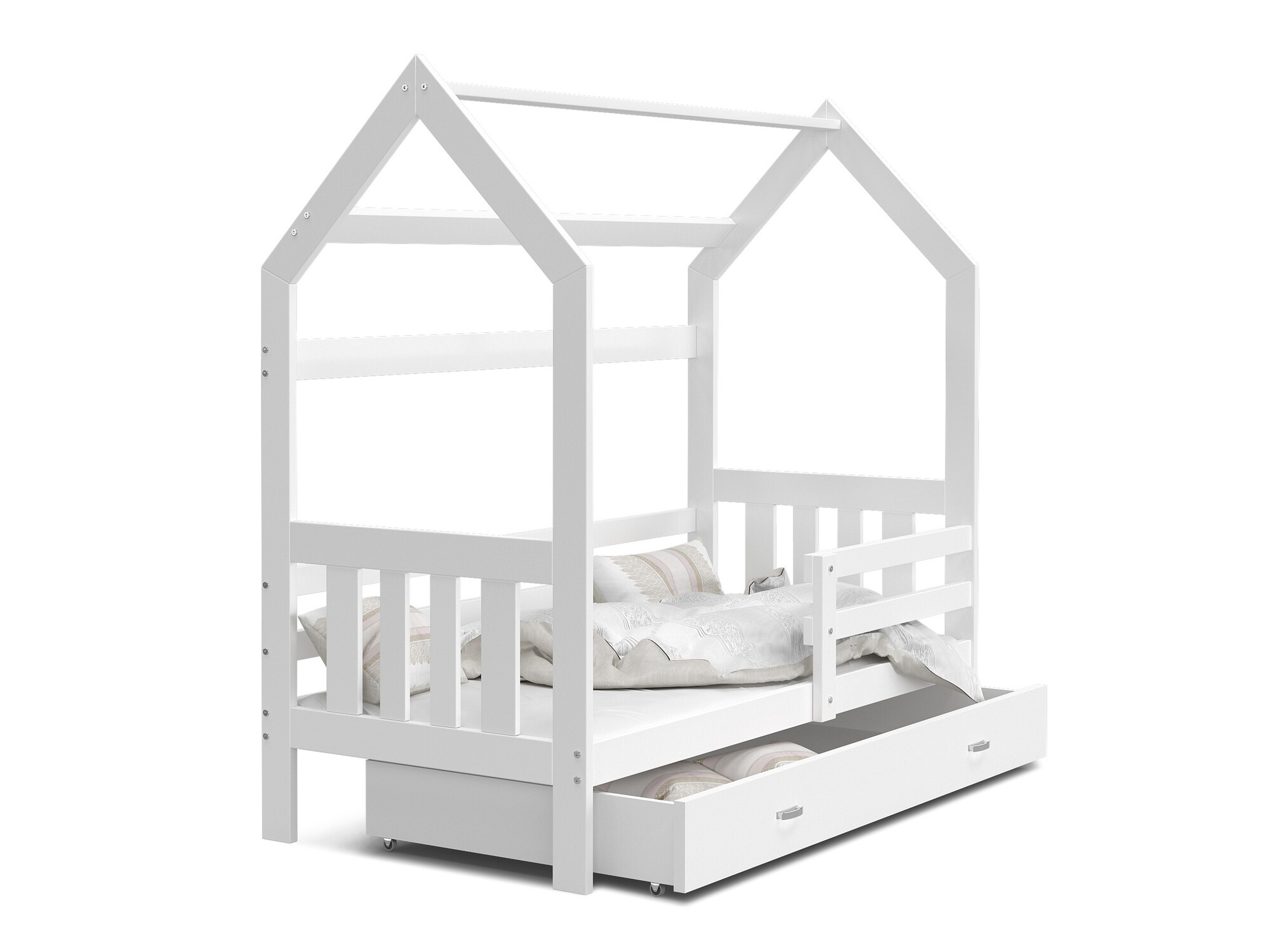 Bed Aurora 122 (White)