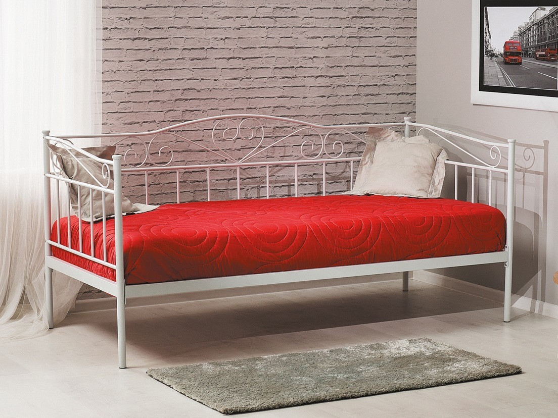 Bed Detroit 655 (White)