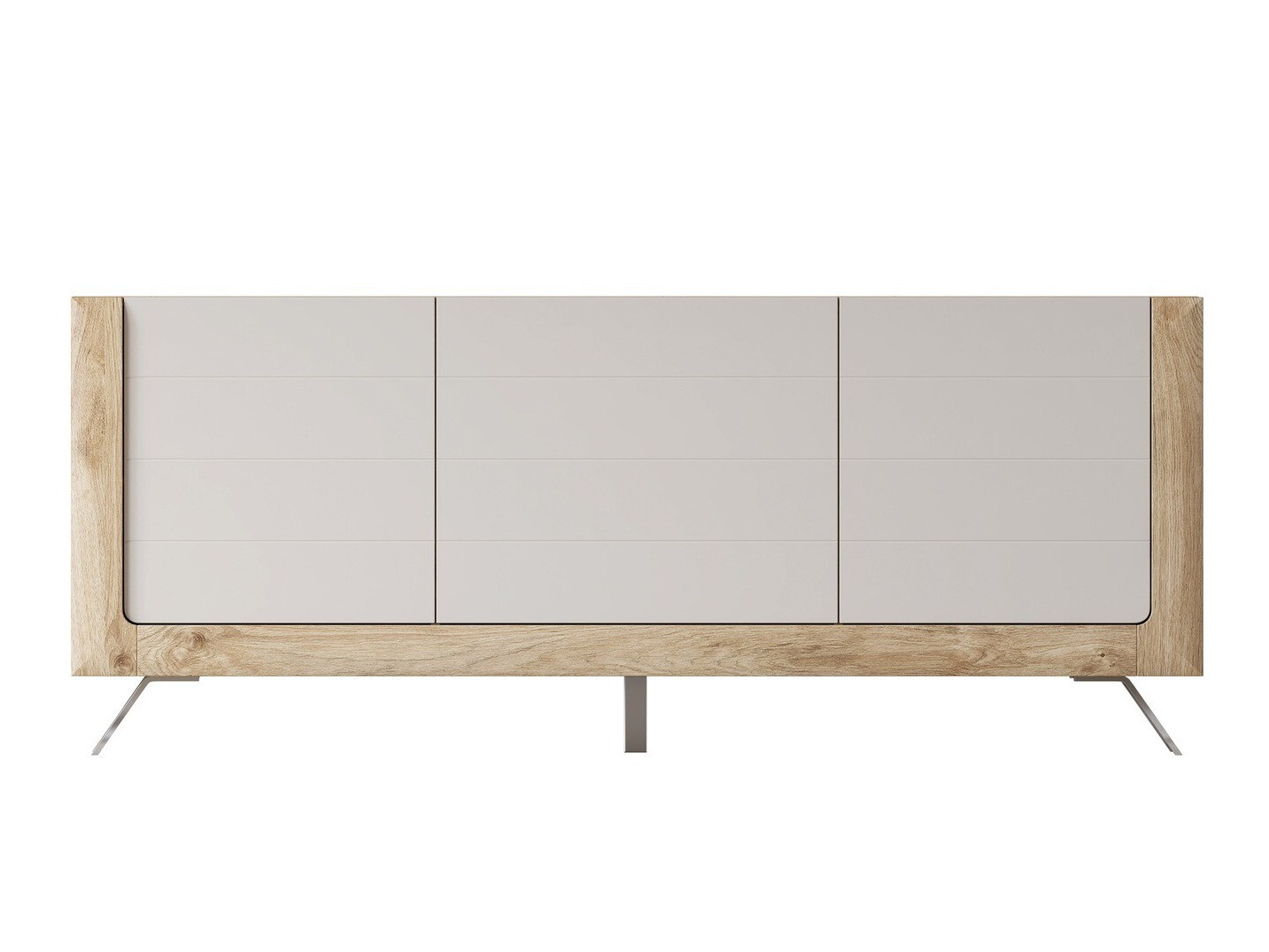 Sideboard Sovera 103 (Golden oak + Cashmere)